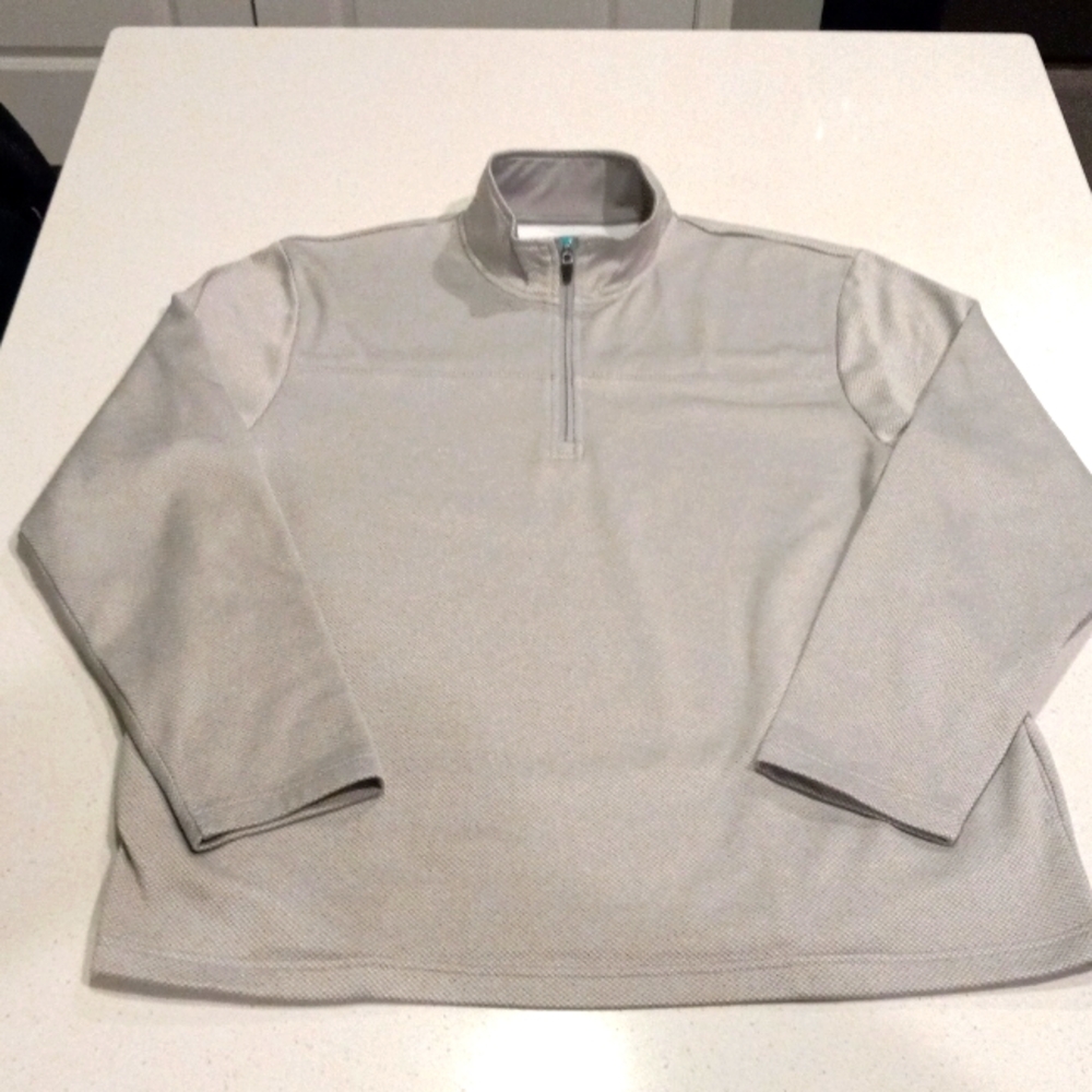 Pro Tour Mens Golf 1/4 Zip Pocketed Pullover (Size: L)